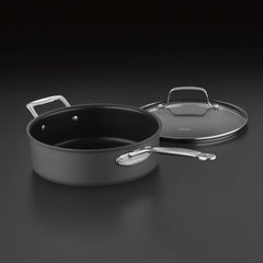 Chef's Classic™ Nonstick Hard Anodized 3.5 Quart Sauté Pan