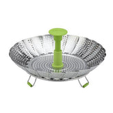 10.5" Stainless Steel Steamer