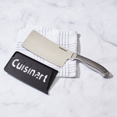 7” Stainless Steel Cleaver Knife – Graphix Collection