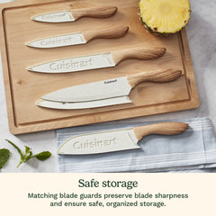 Advantage® Ceramic-Coated Cutlery 10-Piece Knife Set