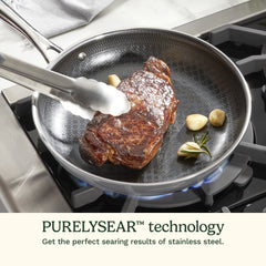 FusionElite+™ Nonstick Tri-Ply Stainless Steel 6-Pc Skillet Set