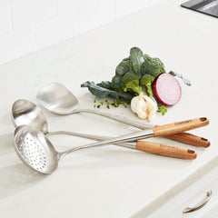 3Pc Wok Tool Set
