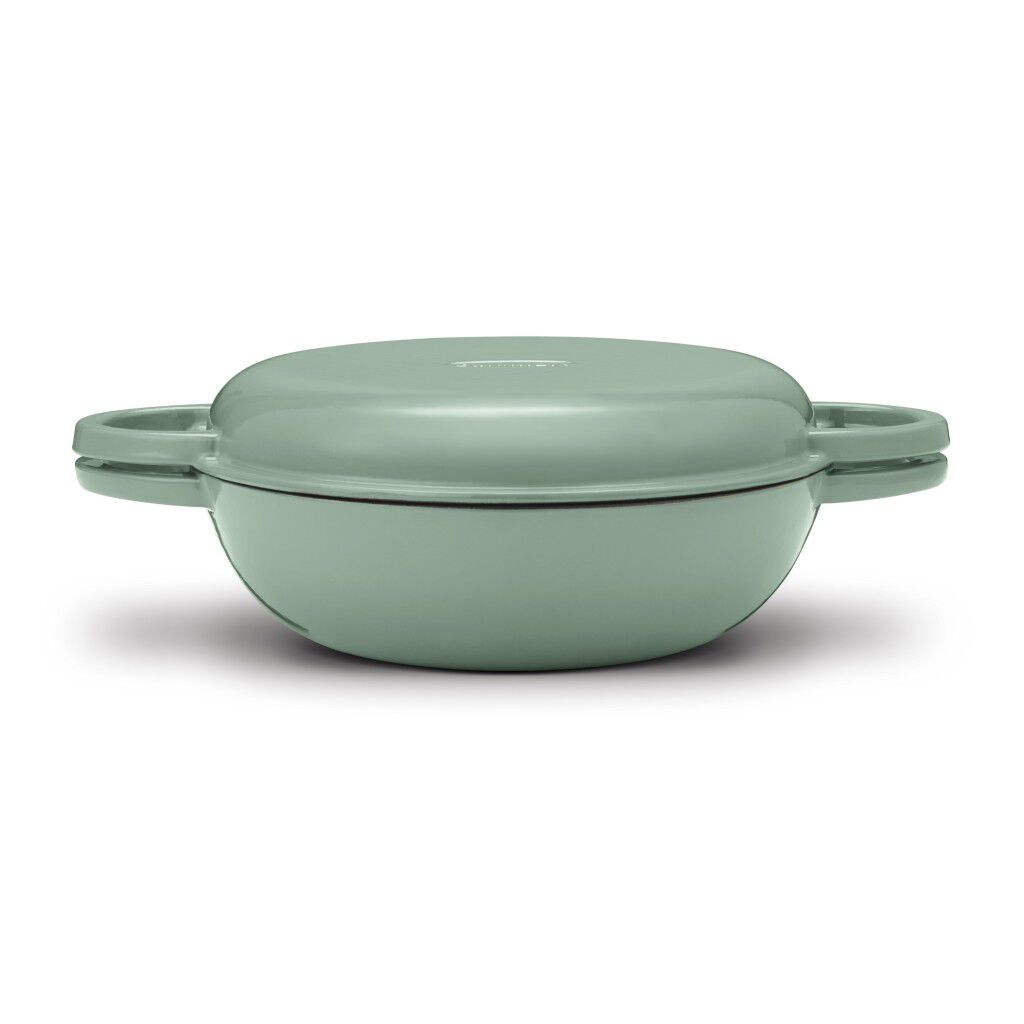 Chef's Classic™ Enameled 2-in-1 Cast Iron Multipurpose Set