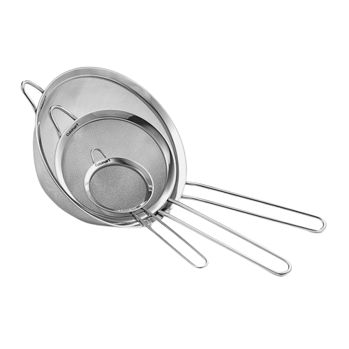 Mesh Strainers (Set of 3)