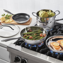 Radiant Pro Stainless with Brushed Titanium Finish 11-Pc Set