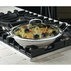 Classic Entertaining Collection 11" Round Buffet Server