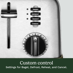 4 Slice Metal Classic Toaster